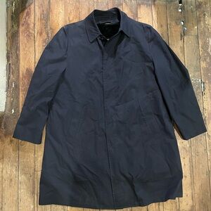 Dark Navy LondonFog Overcoat